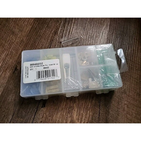 Littelfuse 00940422Z ATO/Mini Blade 80 Fuse Kit - Picture 2 of 3